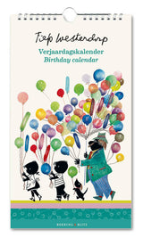 Calendar - Fiep Westendorp - Jip en Janneke met Ballonnen
