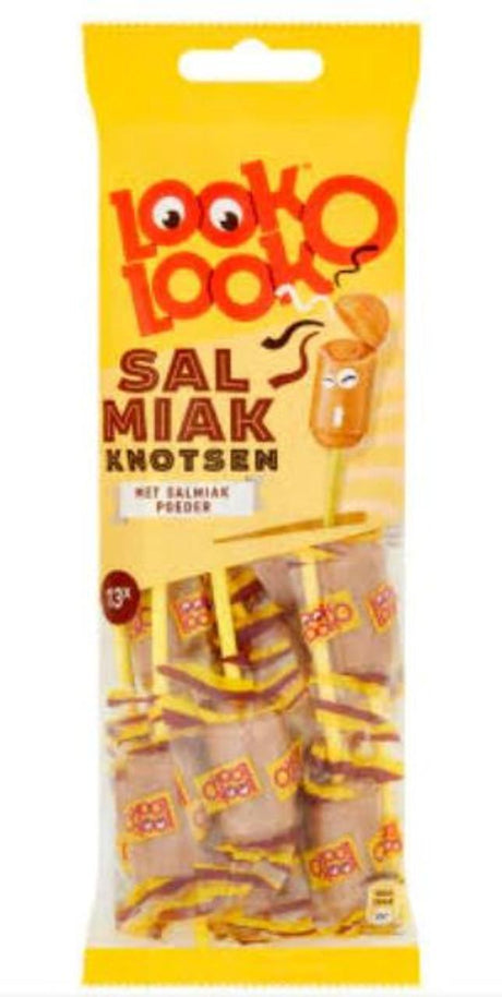 Look-o-Look Salmiak Knotsen-136g … Holland Store - Toronto