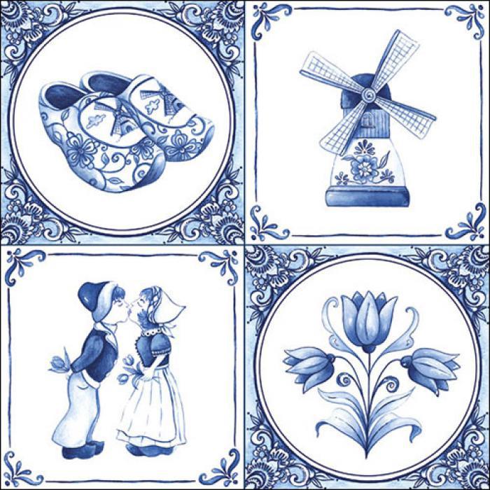 Ambiente Napkins - Holland