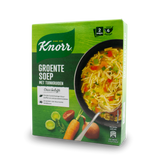 Knorr Groentesoep met Tuinkruiden