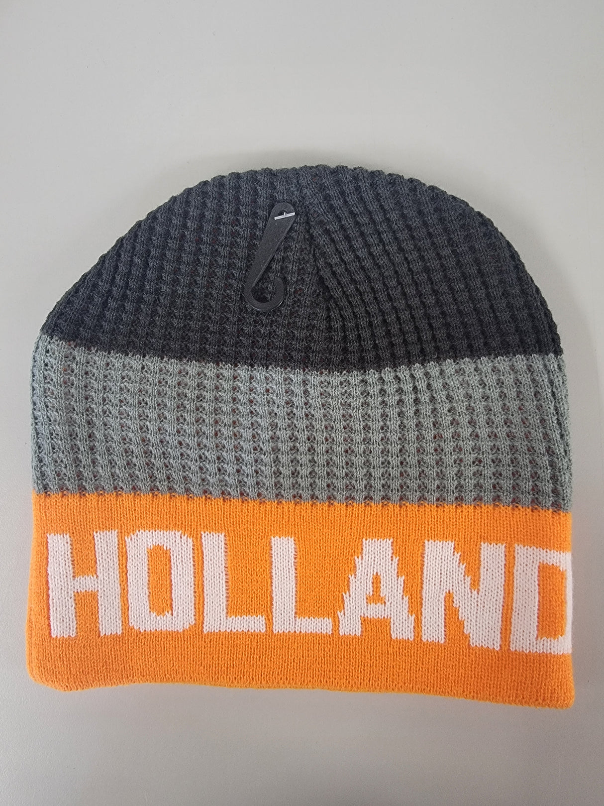Toque - Black / Grey / Orange Holland
